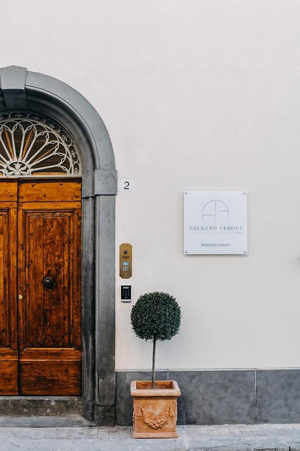 Апартаменты Palazzo Feroci - Residenza D'Epoca Пиза Экстерьер фото